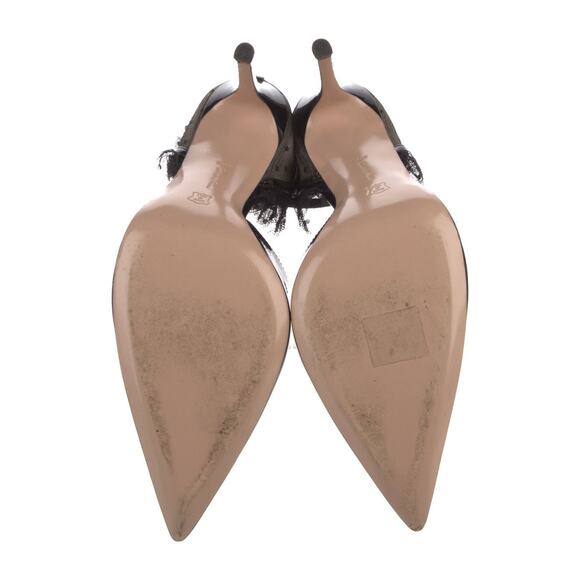 ❤️Gianvito Rossi Patent Leather Lace Pumps❤️ - Picture 5 of 5